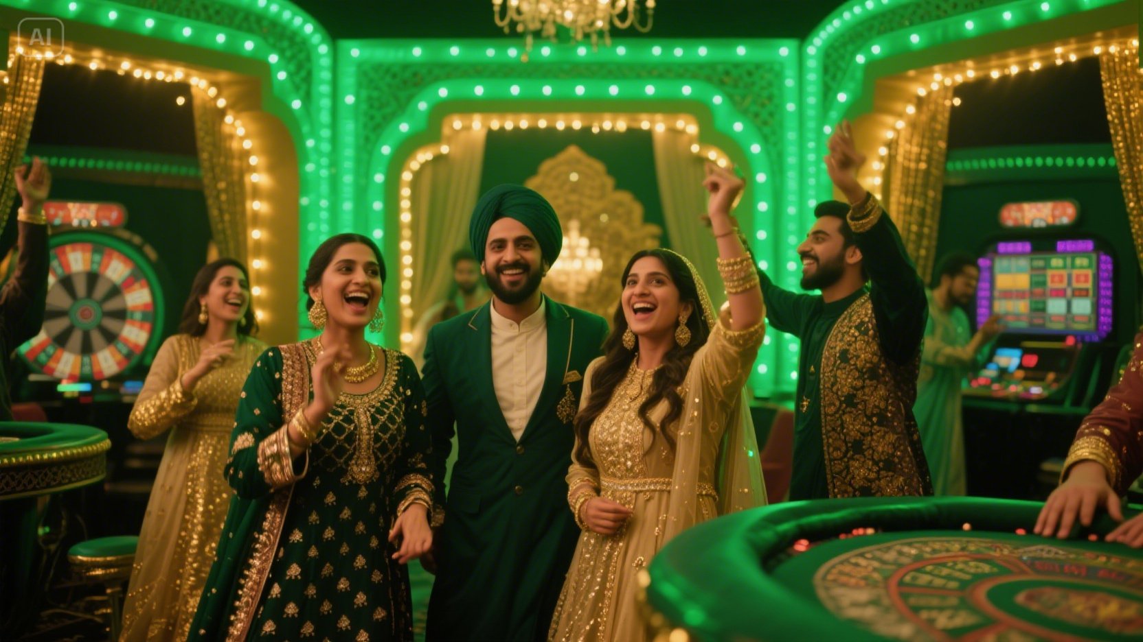 Casino Daulat 7 desktop and mobile interfaces